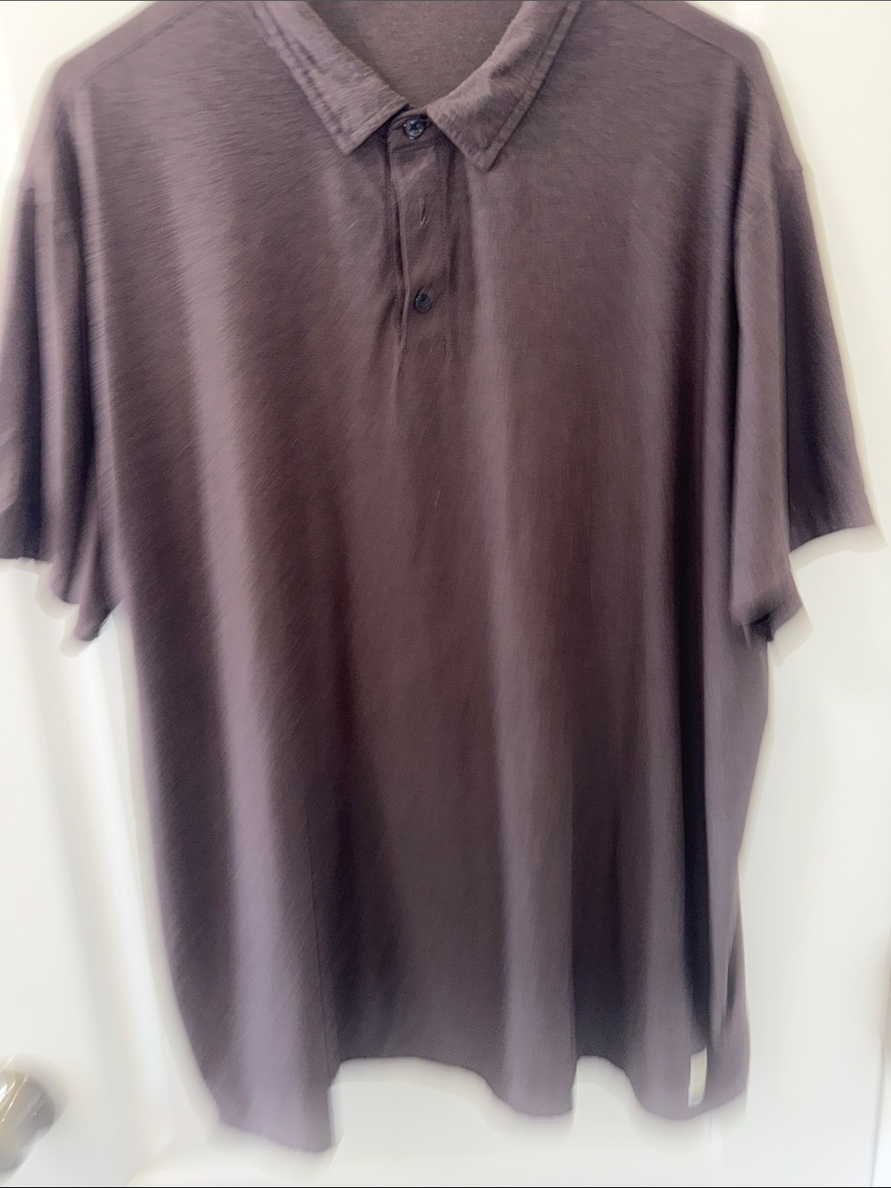 Men’s Vuori polo shirt in rich brown